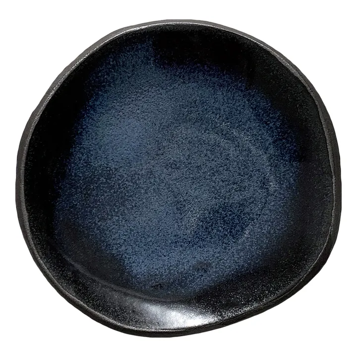 Piatto in ceramica  | Blu marino- Immagine del prodotto n°0