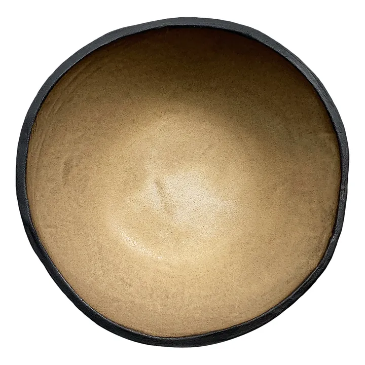Schale aus Keramik | Honiggelb- Produktbild Nr. 0