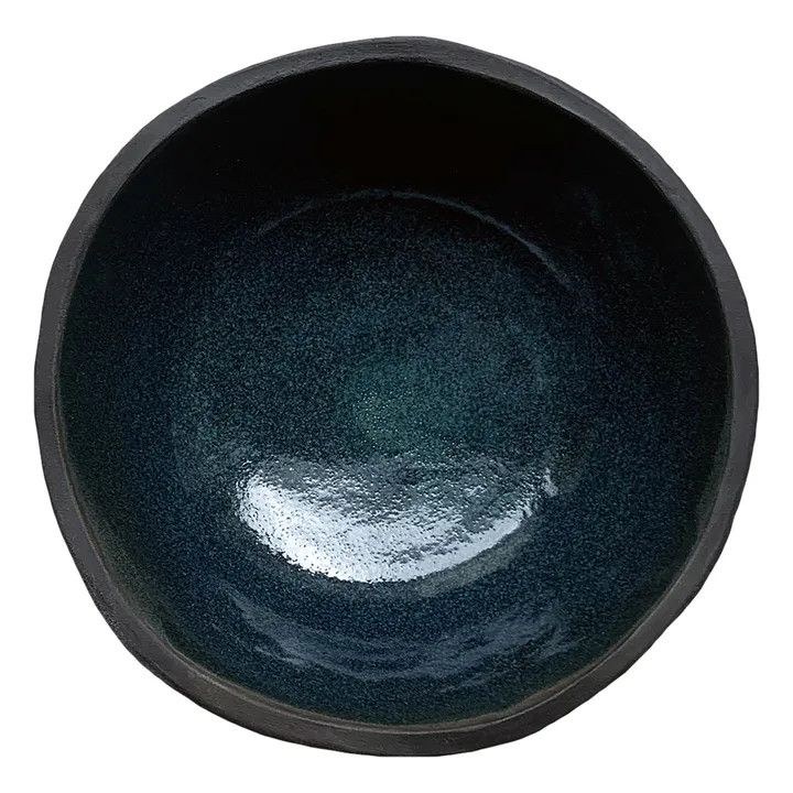 Kleine Schale aus Keramik | Jadegrün- Produktbild Nr. 0