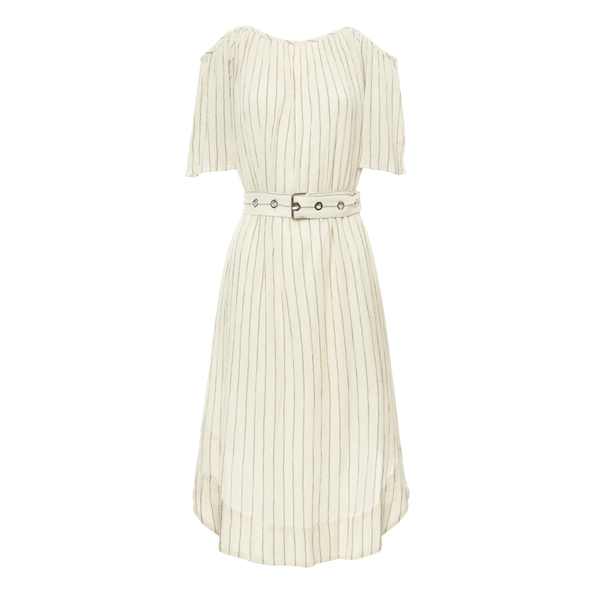 Laurence Bras Ecru Carrot Dress
