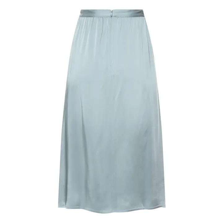 Marjane satin skirt | Grey- Product image n°1