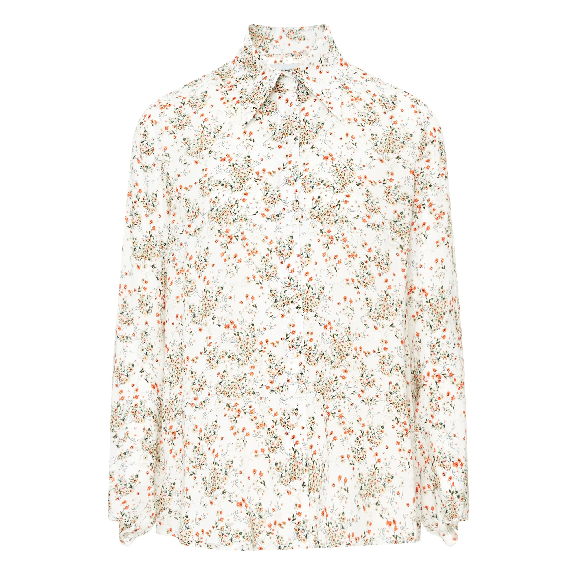 Margaux Lonnberg Ecru Hayden Shirt