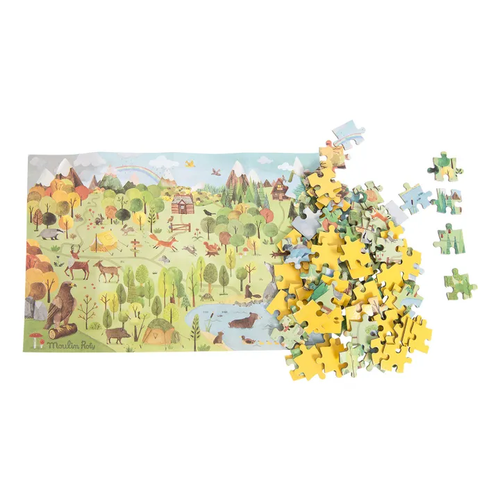 Puzzle el bosque - 96 piezas- Imagen del producto n°1