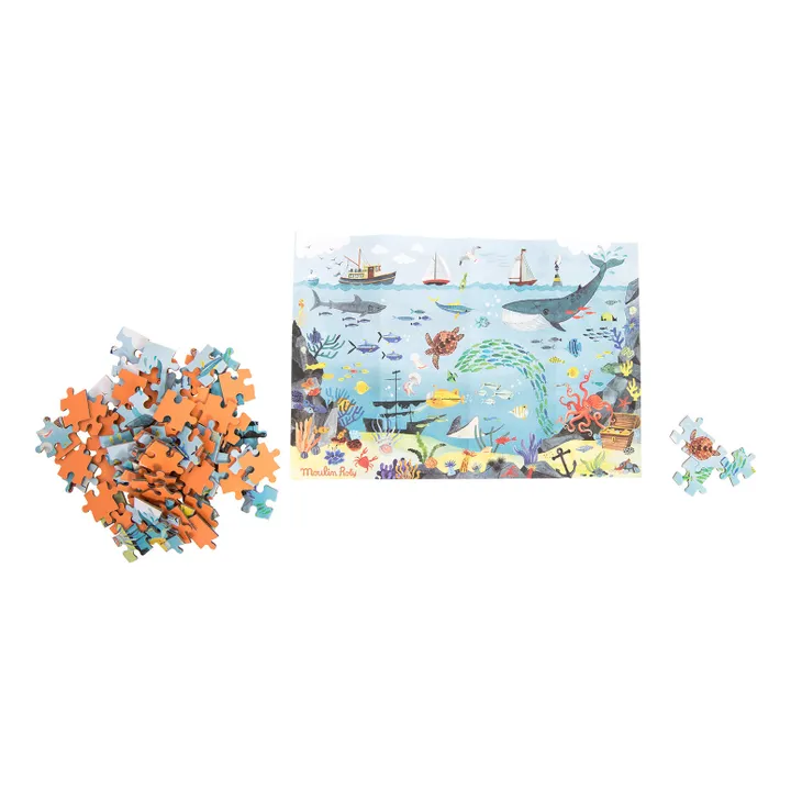 Puzzle el océano - 96 piezas- Imagen del producto n°1