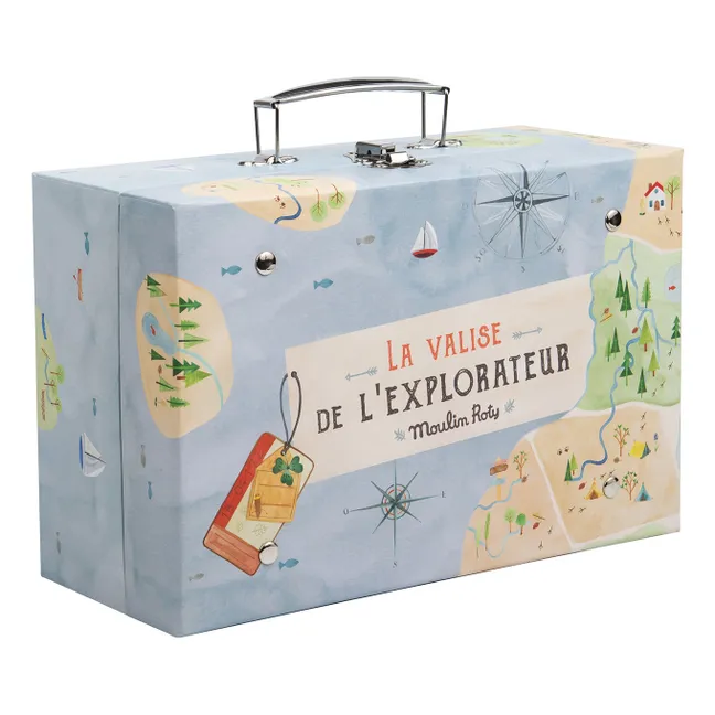 Explorer's Suitcase