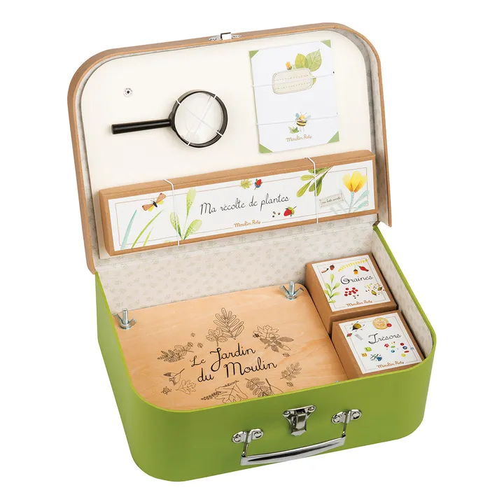Valise du botaniste- Image produit n°0