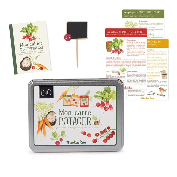 Organic Vegetable Garden Kit- Product image n°0