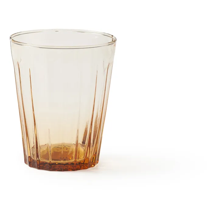 Verres à eau Lucca - Set de 6 | Rose pêche- Image produit n°0
