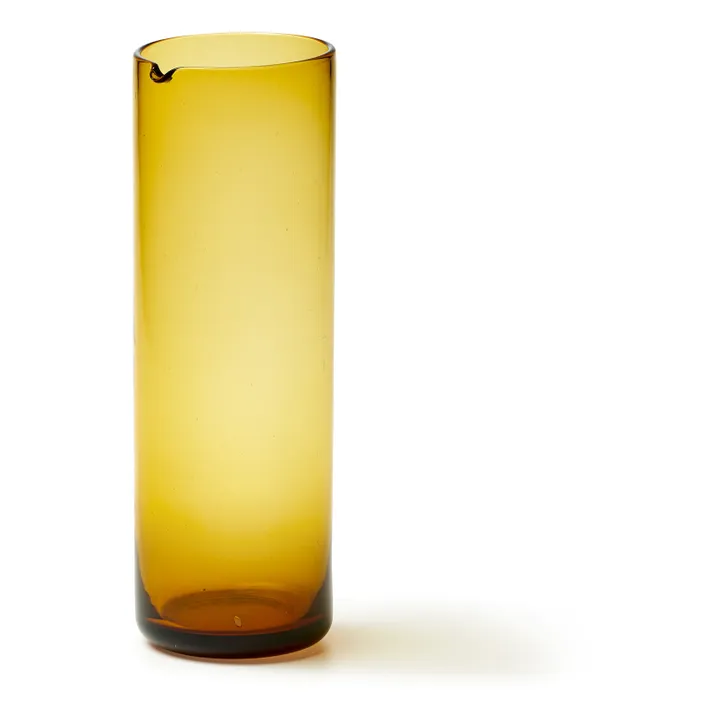 Carafe Bloom | Ambre- Image produit n°0