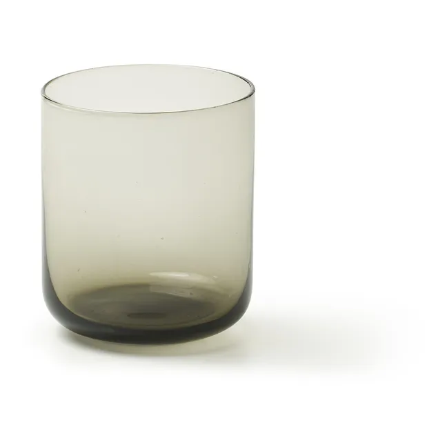 Verre à eau Bloom | Gris