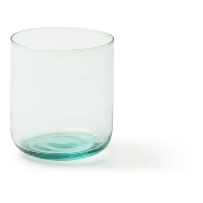 Bicchiere da acqua Bloom | Turchese
