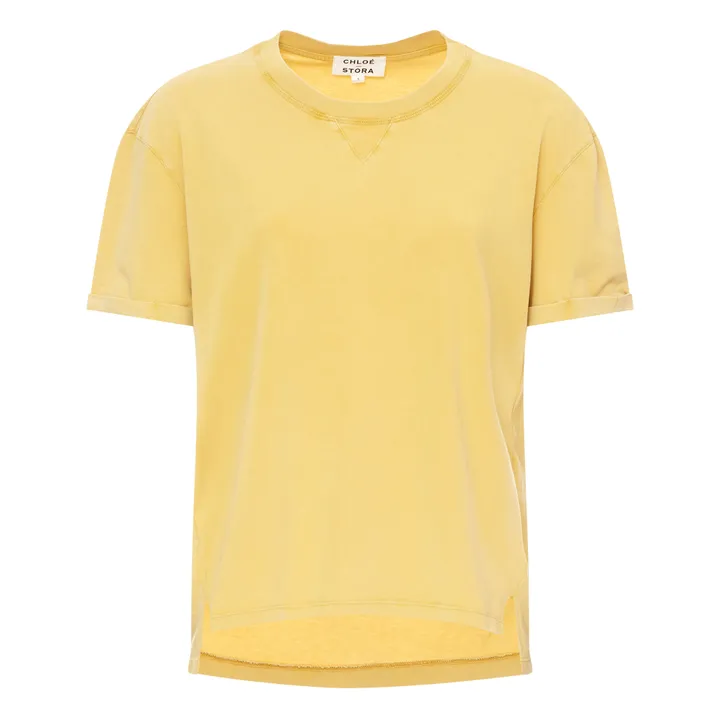 T-Shirt Flo | Gelb- Produktbild Nr. 0