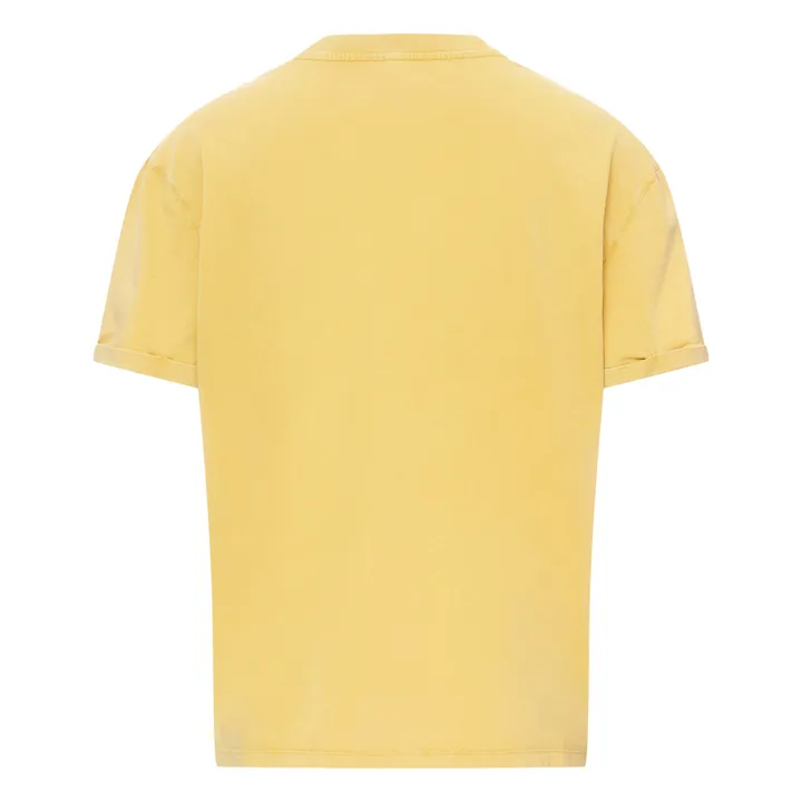T-Shirt Flo | Gelb- Produktbild Nr. 4