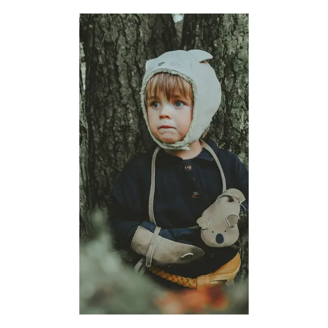 Fäustlinge Koala Kapi | Beige