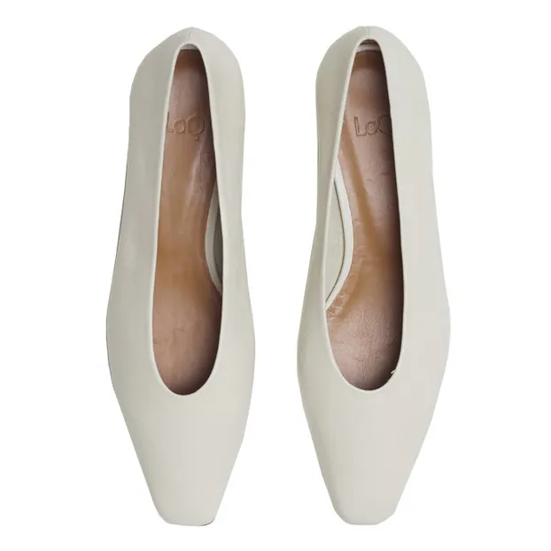 LoQ - Paz Ballet Flats - Cream | Smallable