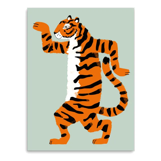 Poster Aristide la tigre- Immagine del prodotto n°0