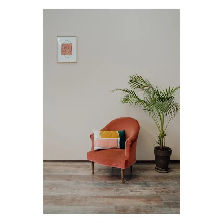 Apollo Poster | Terracotta- Product image n°1