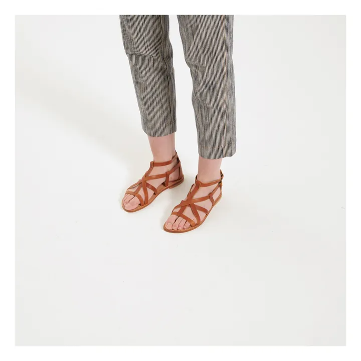 Hemera sandals | Natural- Product image n°2