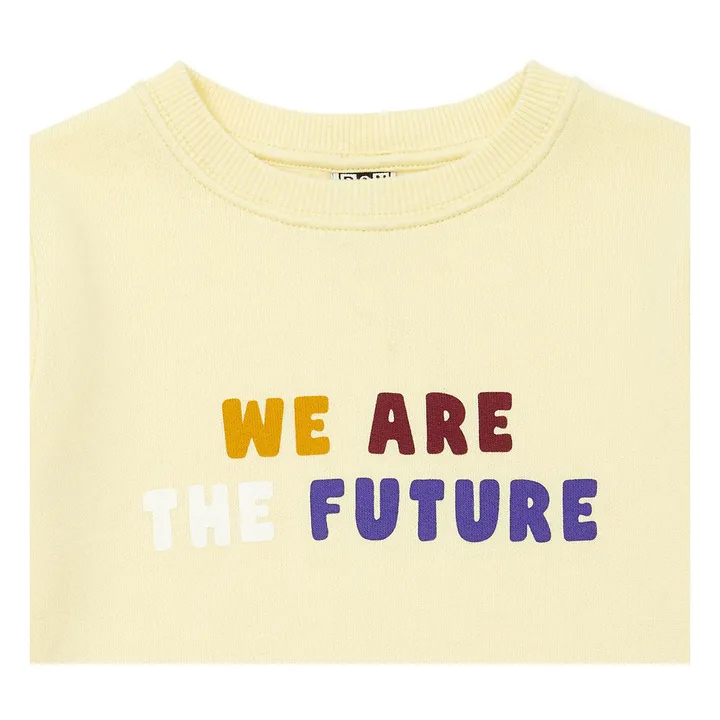Cápsula  Bonton x Vanessa Bruno - Suéter We Are The Futur | Amarillo- Imagen del producto n°2
