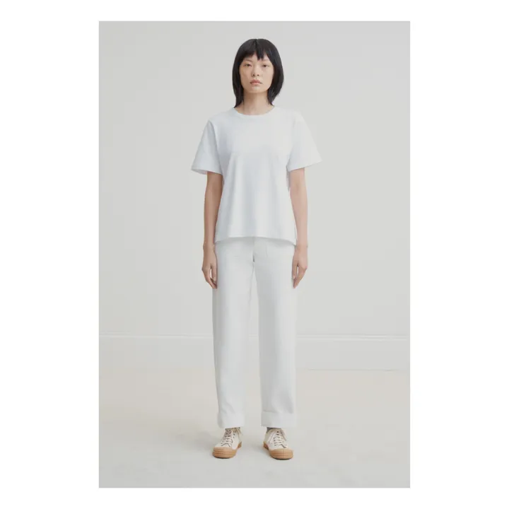 T-shirt Classic Coton Bio | Blanc- Image produit n°1