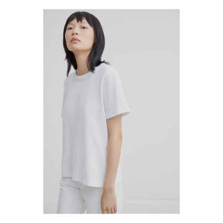 T-shirt Classic Coton Bio | Blanc- Image produit n°2