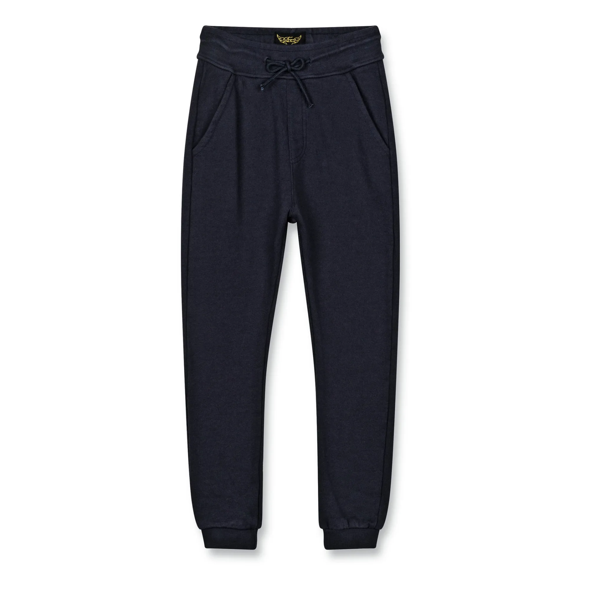 Finger In The Nose Navy Blue Sprint Joggers