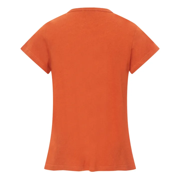 T-shirt Dominique | Terracotta- Immagine del prodotto n°3