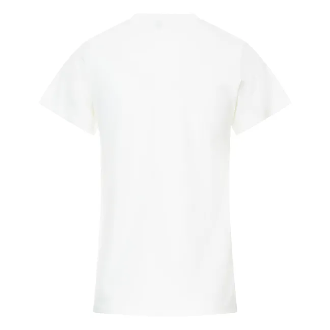 T-Shirt | Grauweiß