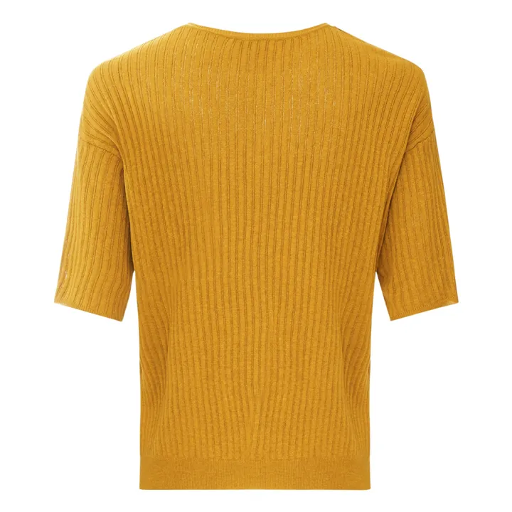 Pullover Simon | Kamelbraun- Produktbild Nr. 3