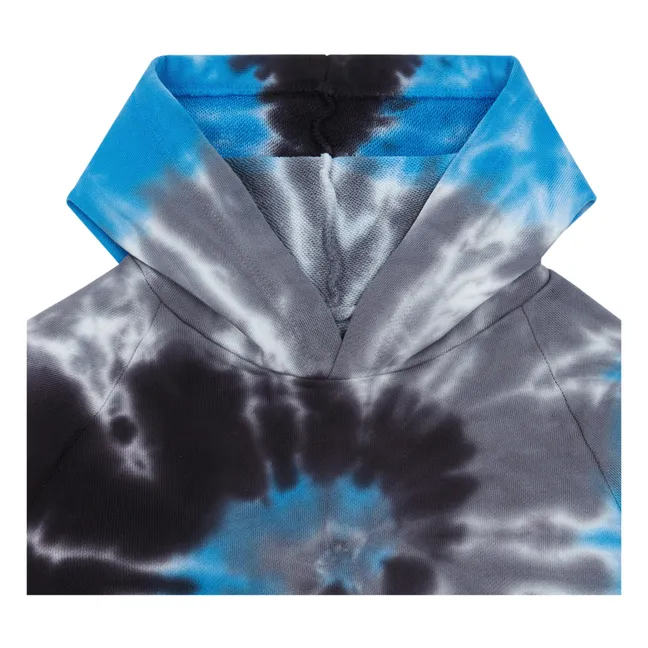 Sweatshirt mit Kapuze Tie & Dye Eighties x Californian Vintage | Grau