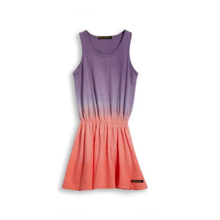 Kleid Dip & Dye Summer | Violett- Produktbild Nr. 0