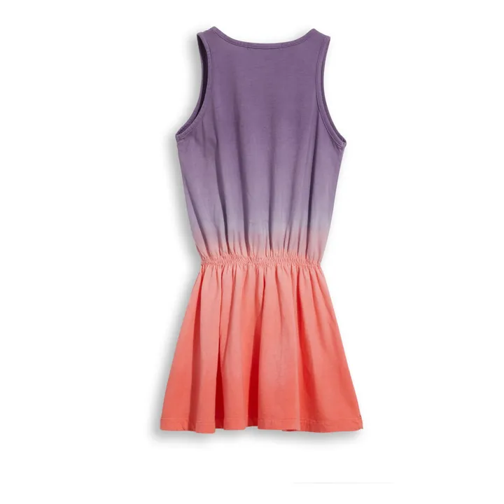 Kleid Dip & Dye Summer | Violett- Produktbild Nr. 1
