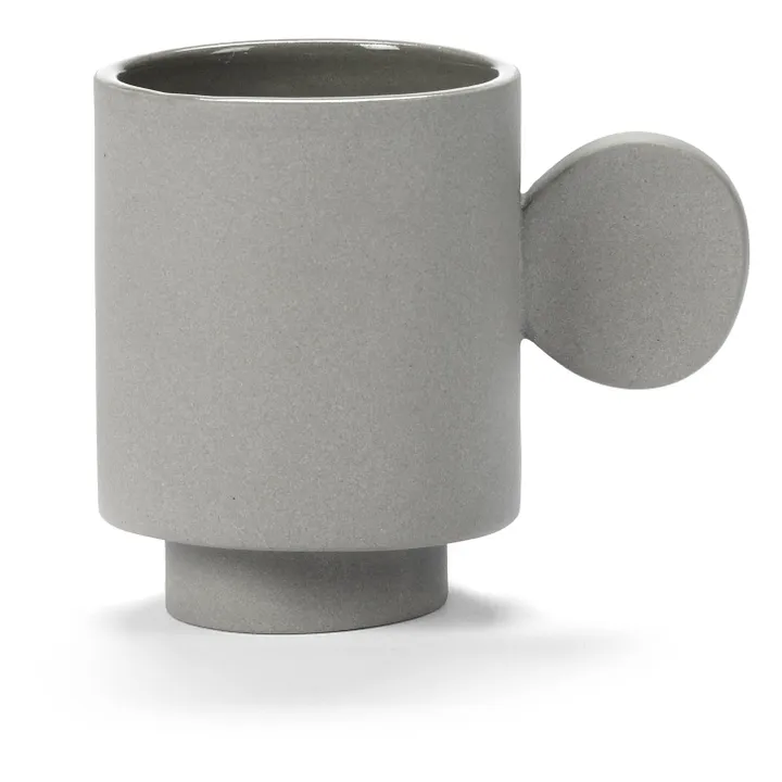 Marteen Baas Espresso Cup | Light grey- Product image n°0