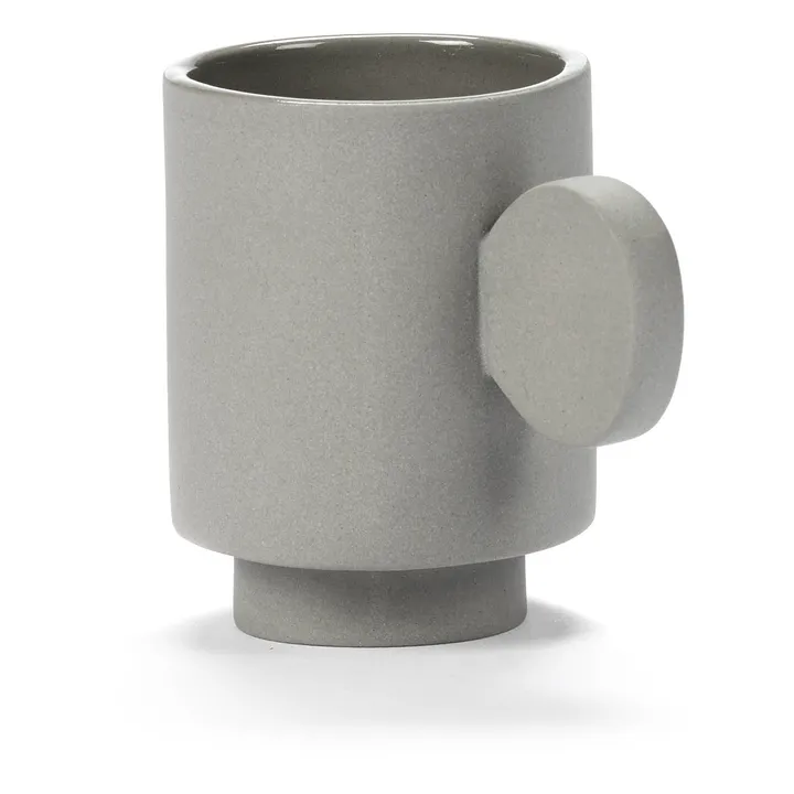 Marteen Baas Espresso Cup | Light grey- Product image n°2