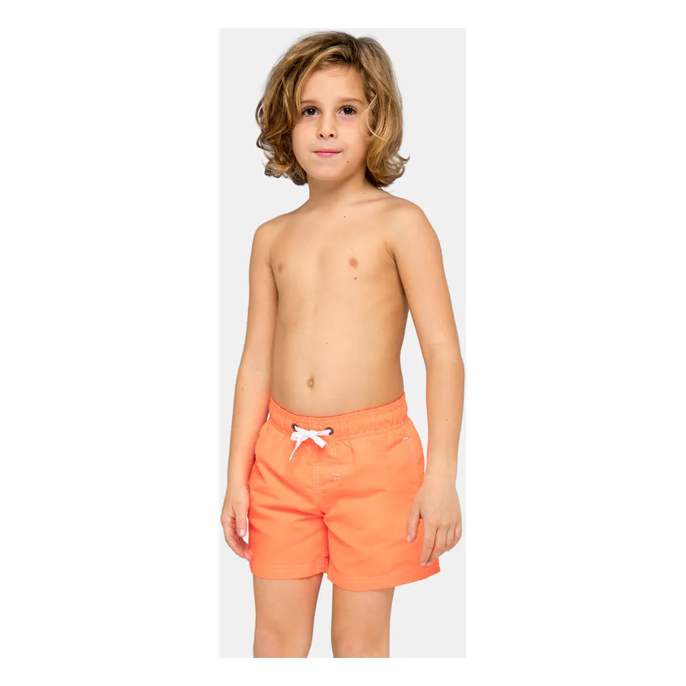 Sundek Neon Orange Swim Shorts