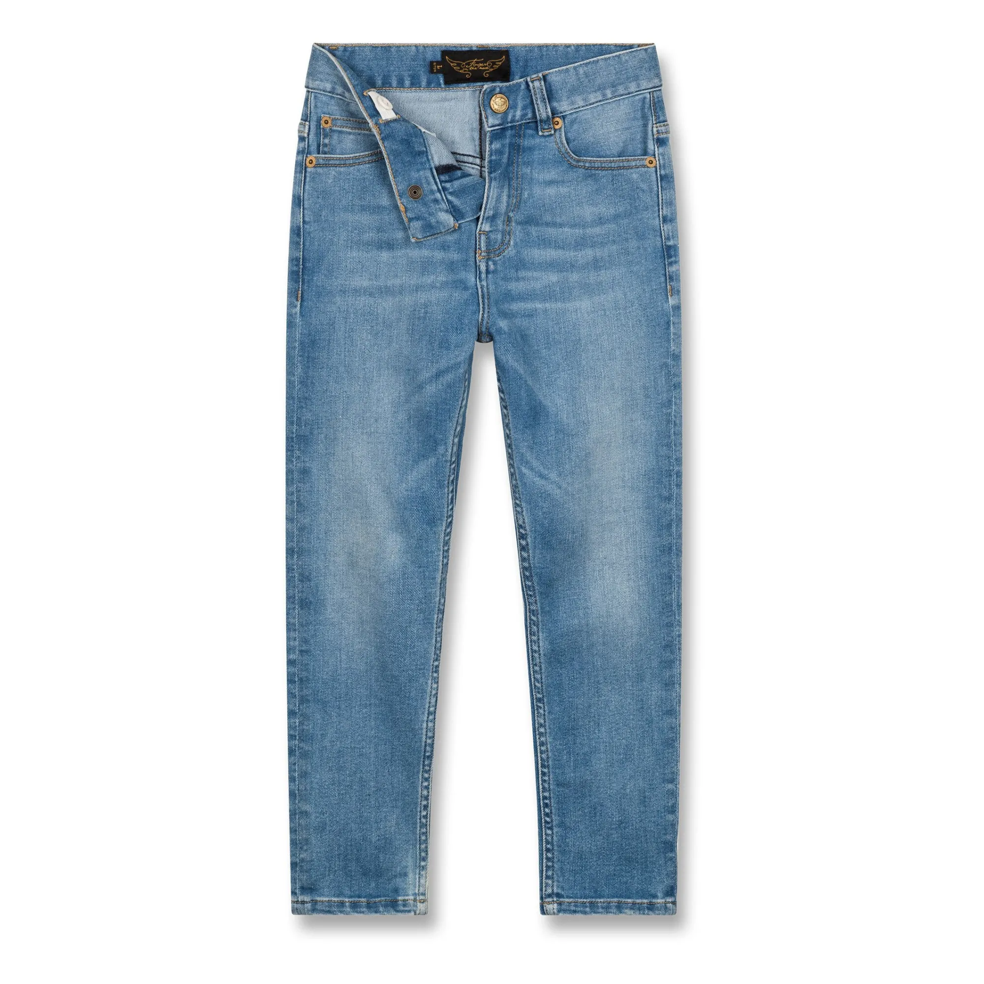 Finger In The Nose Denim Stonewashed Ewan Jeans