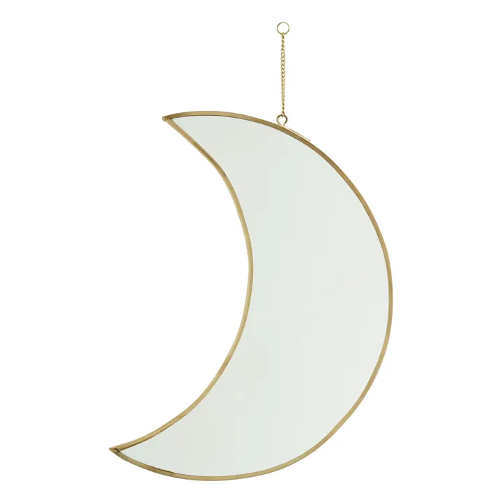 Spiegel Mond | Gold- Produktbild Nr. 0