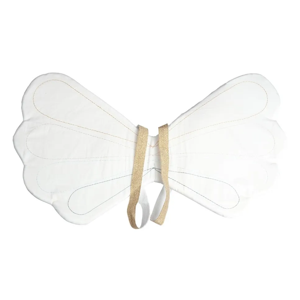 Fabelab Cream Fairy Wings Costume