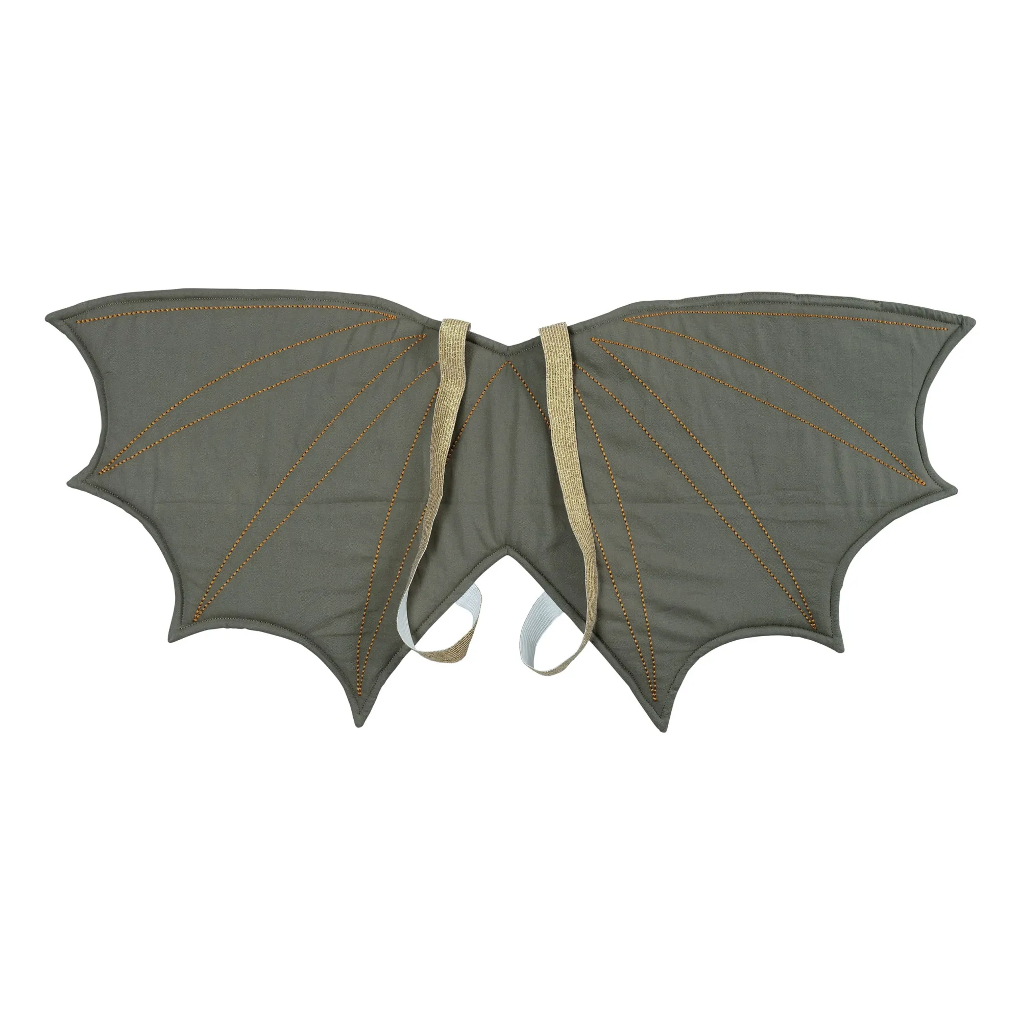 Fabelab Grey Dragon Wings Costume