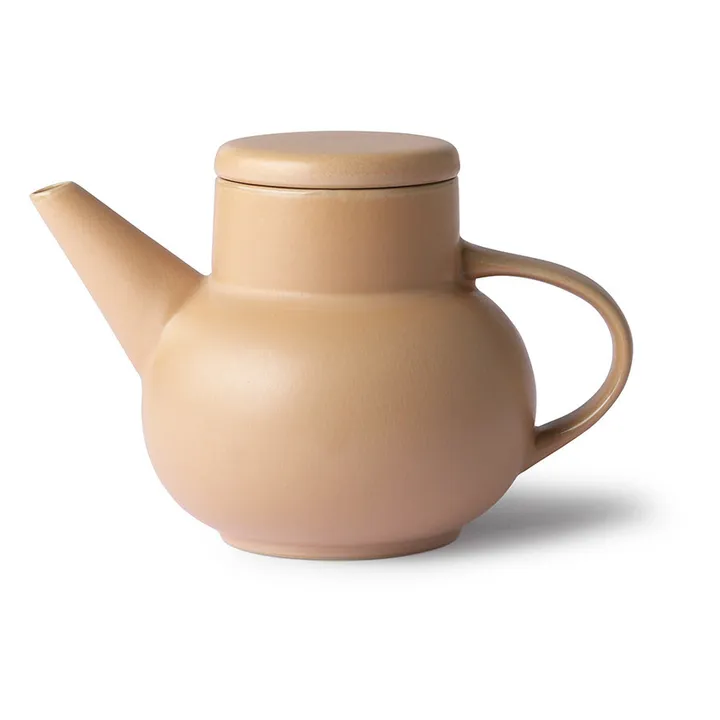 Ceramic Teapot | Sand- Product image n°0