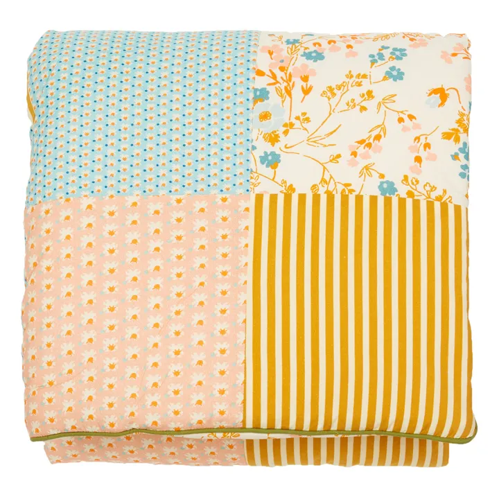 Manta patchwork de algodón Suzon- Imagen del producto n°0