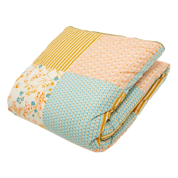 Manta patchwork de algodón Suzon- Imagen del producto n°2
