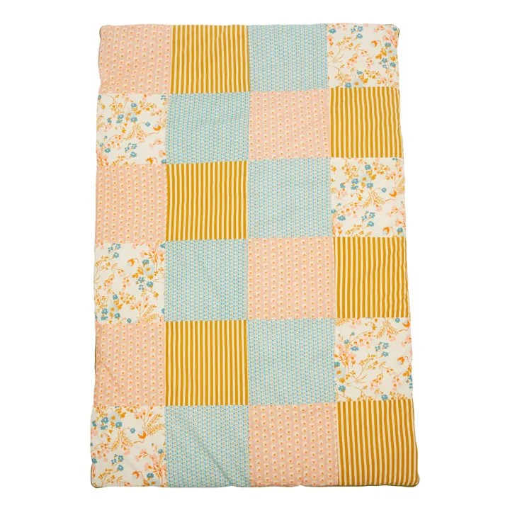 Manta patchwork de algodón Suzon- Imagen del producto n°3