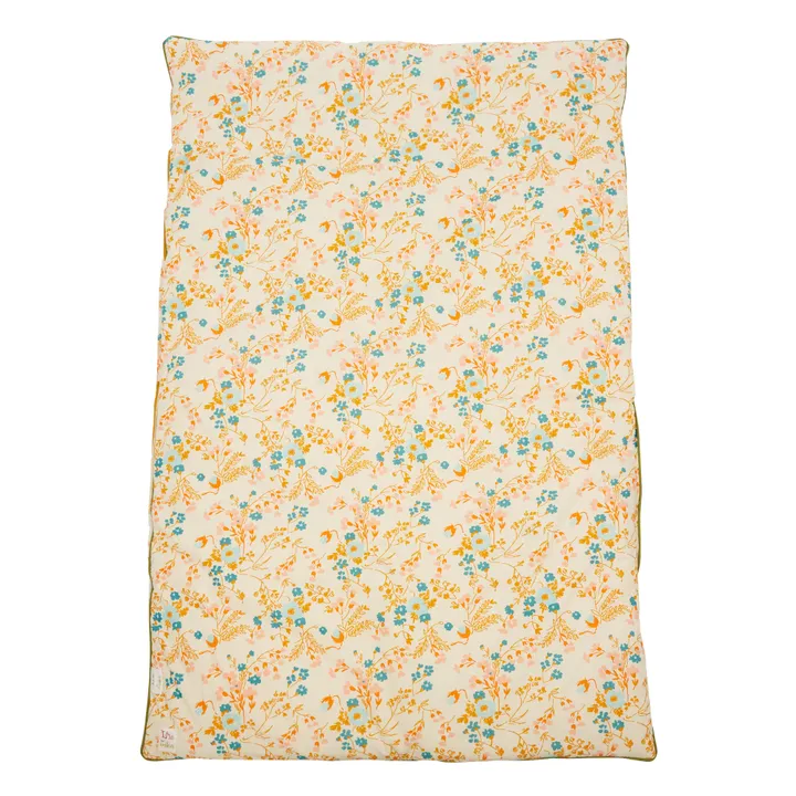 Manta patchwork de algodón Suzon- Imagen del producto n°4