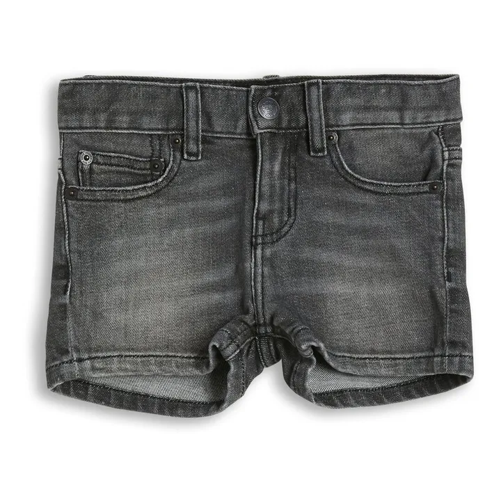 Nova jean shorts | Denim grey- Product image n°0