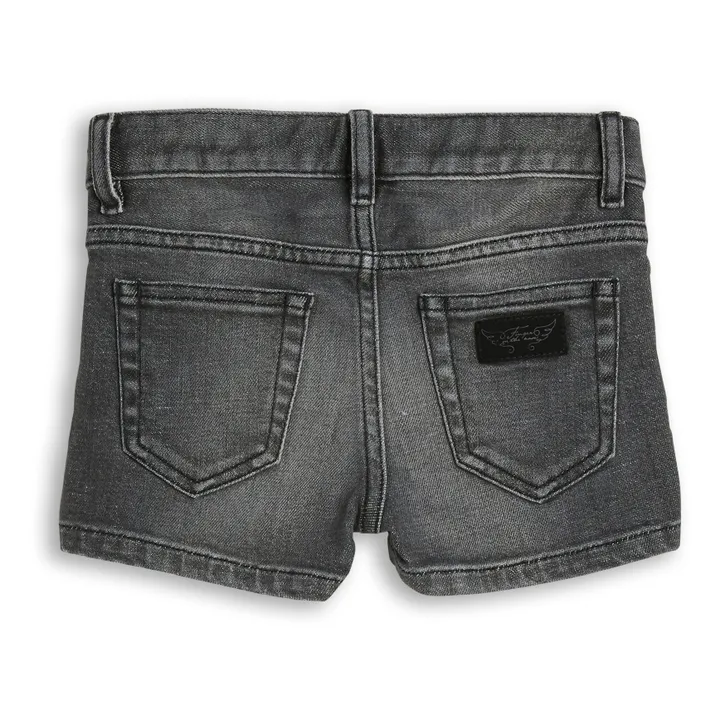 Nova jean shorts | Denim grey- Product image n°2