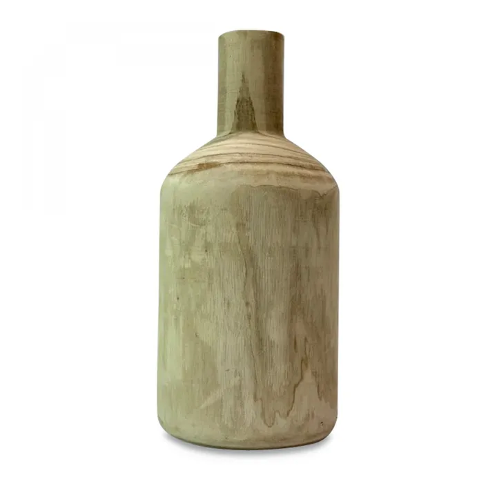 Vase en bois | Bois clair- Image produit n°0