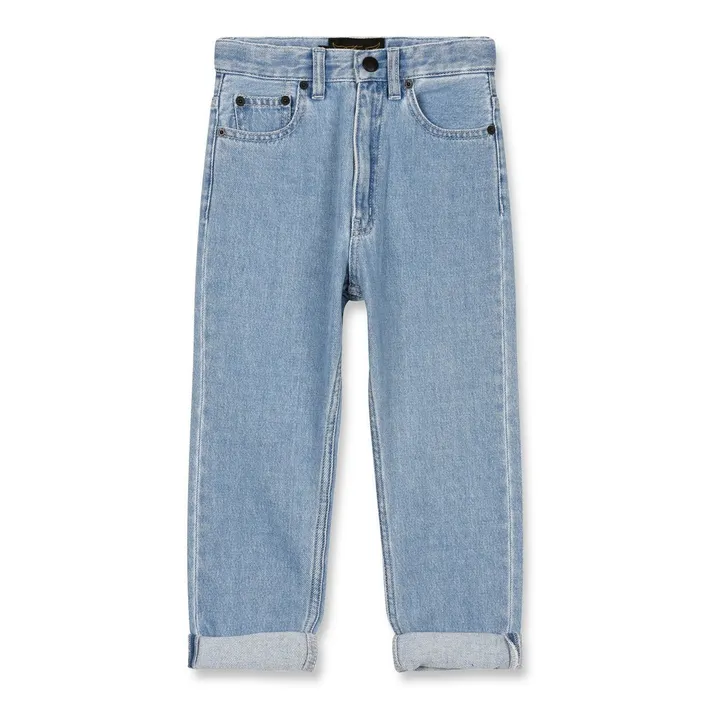 Jean Tapered Ollibis | Denim bleached- Image produit n°0