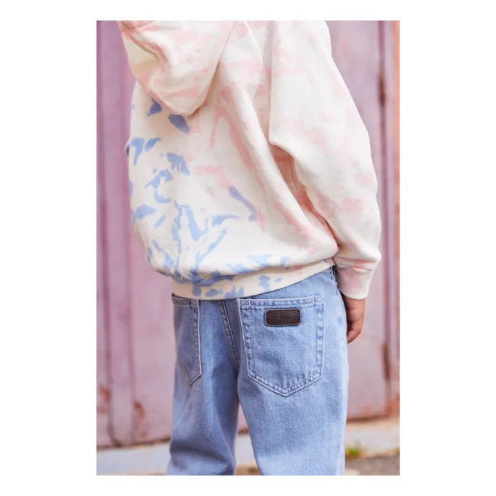 Jean Tapered Ollibis | Denim bleached- Image produit n°1