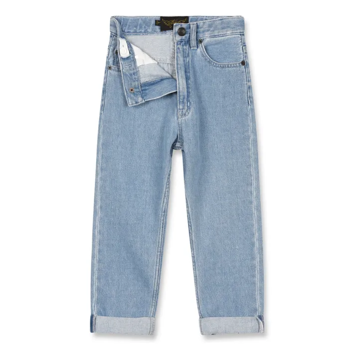 Jean Tapered Ollibis | Denim bleached- Image produit n°2